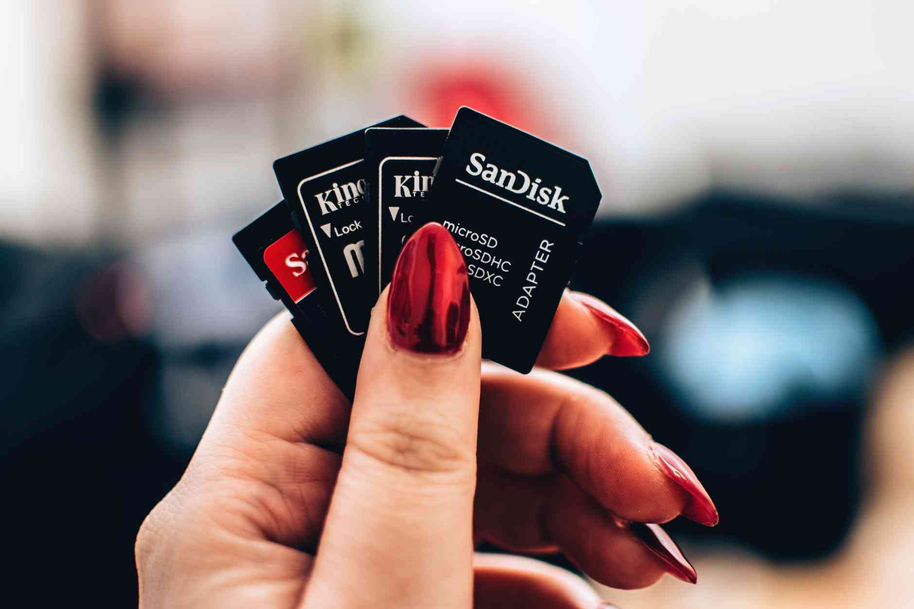 Choose the Best microSD card