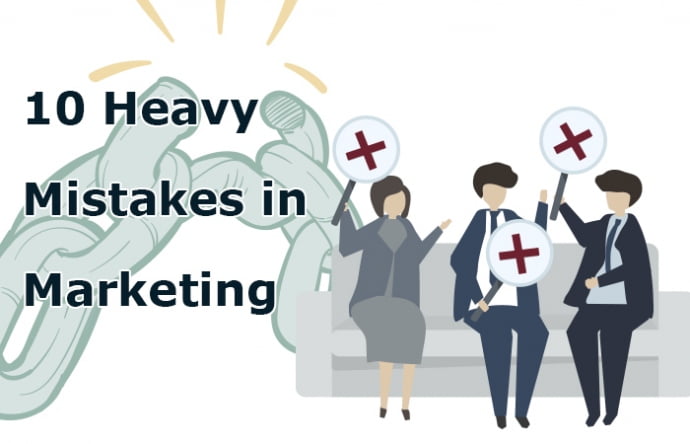 Top 10 Common Marketing Mistakes