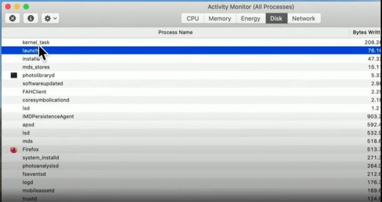 no activity monitor mac