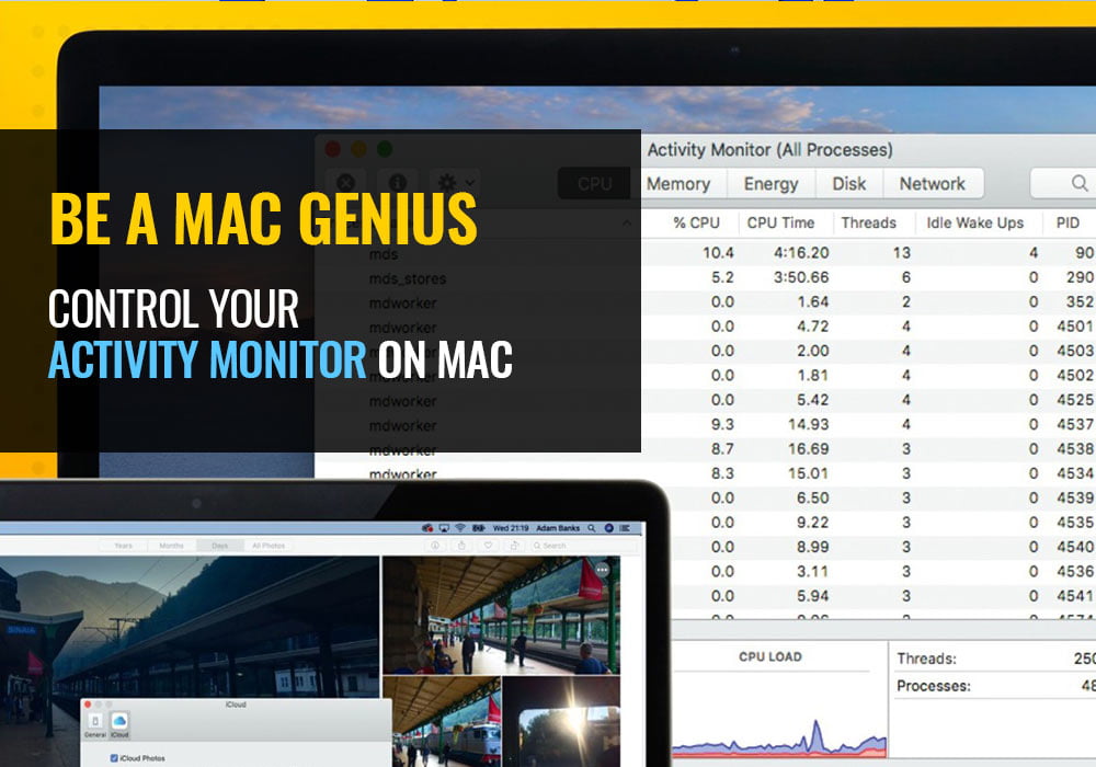 Activity Monitor on Mac