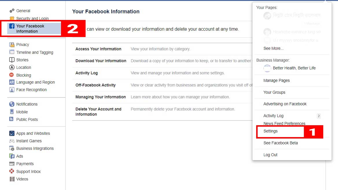 Stop Facebook Tracking