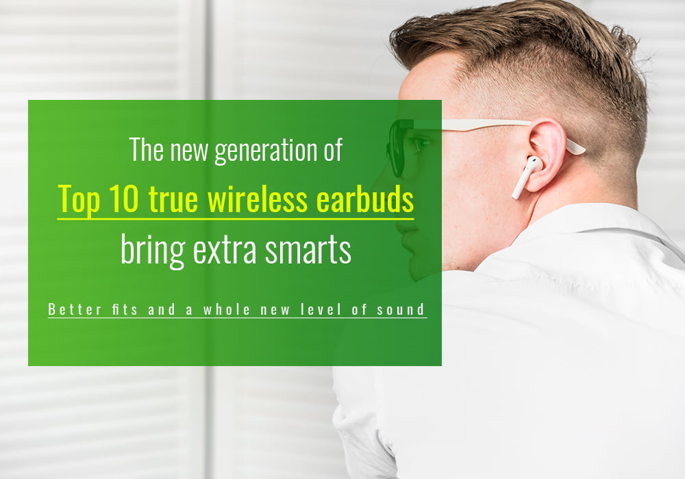 new generation true wireless earbuds