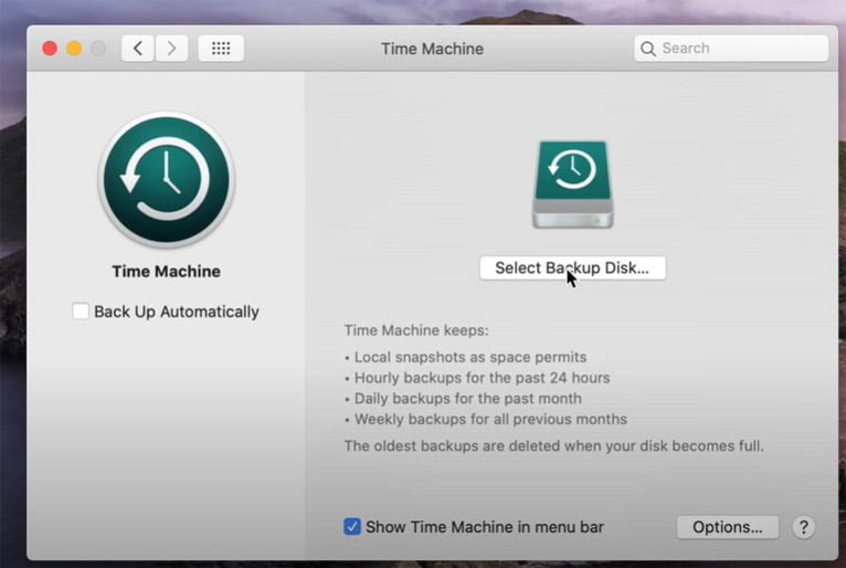 Mac time machine drive What is the Mac Time Machine