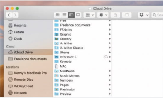 Manage iCloud Storage 01