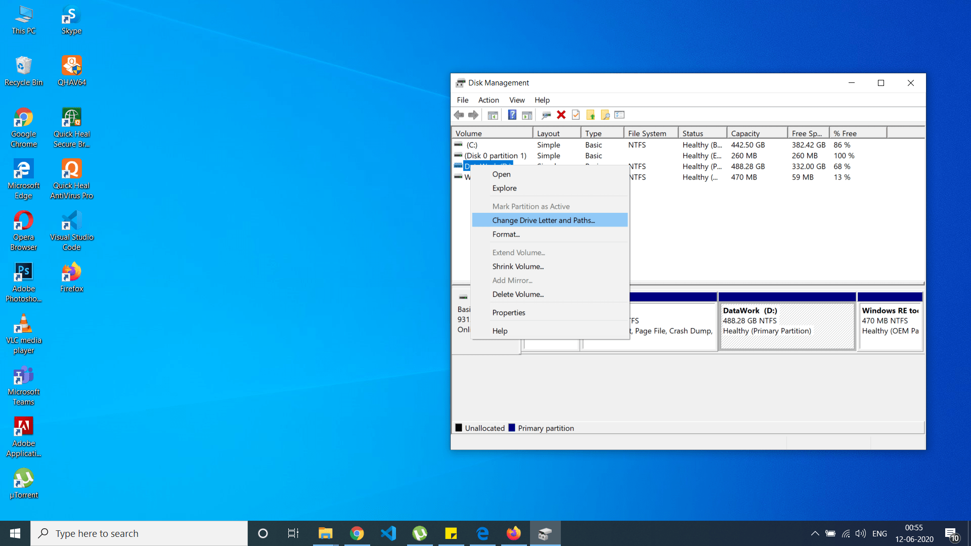 15 Cleaning up the disk in Windows 10