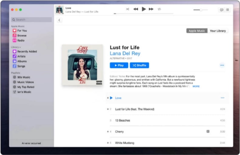 Apple Music on Mac 9
