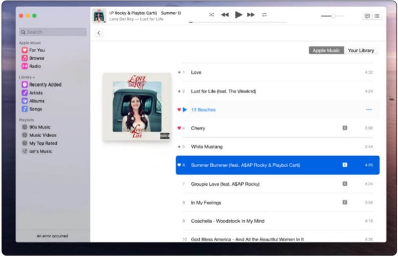 Apple Music on Mac 11