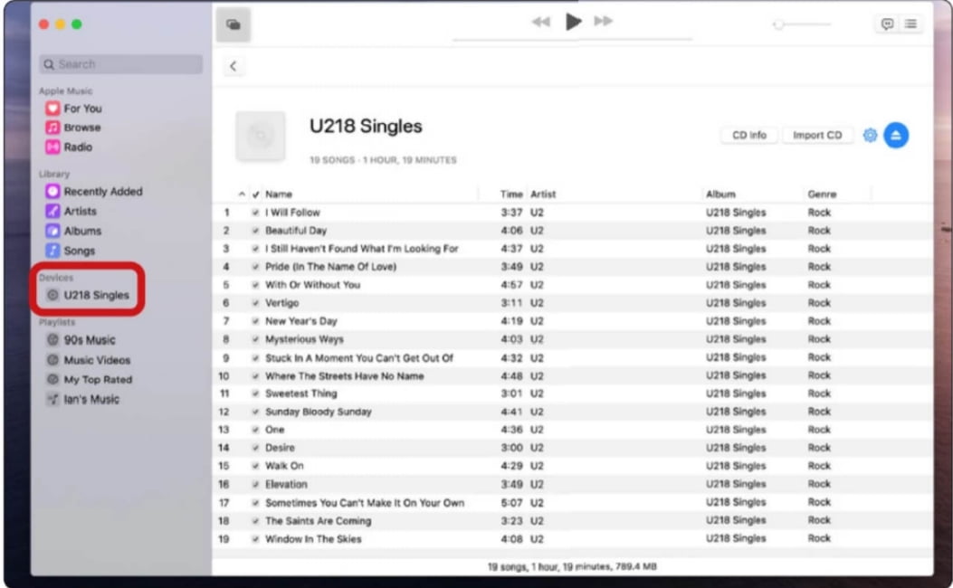 Apple Music on Mac 46