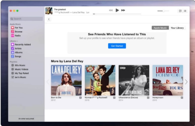 Apple Music on Mac 17