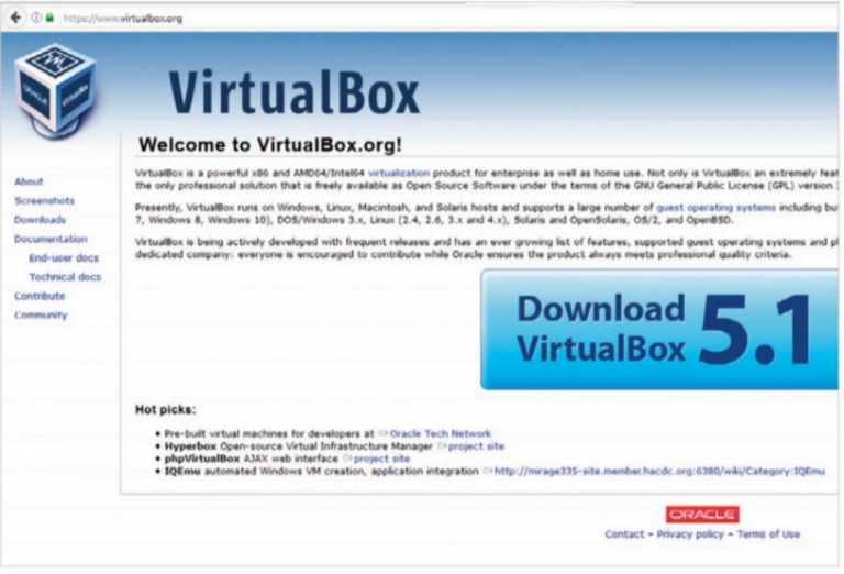 linux virtualbox alternative