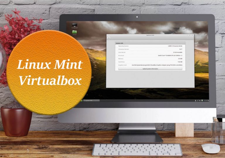 linux mint virtualbox