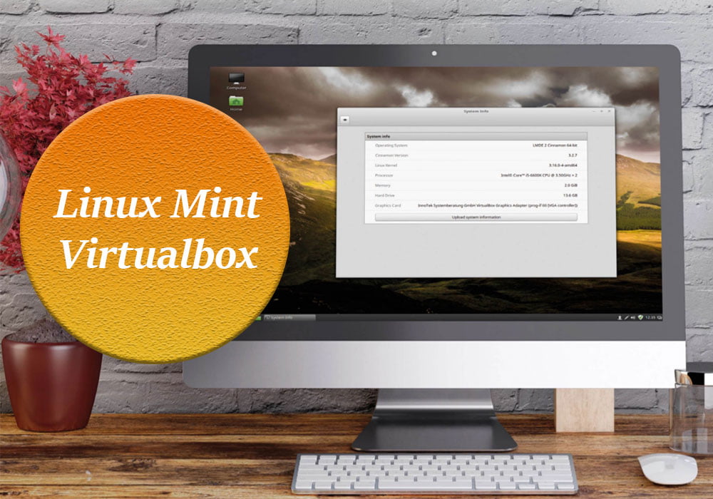 Install Linux VirtualBox