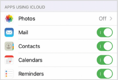 icloud sync problems on iphone