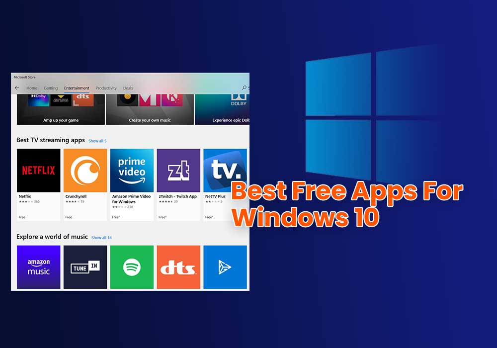 best apps for windows 10