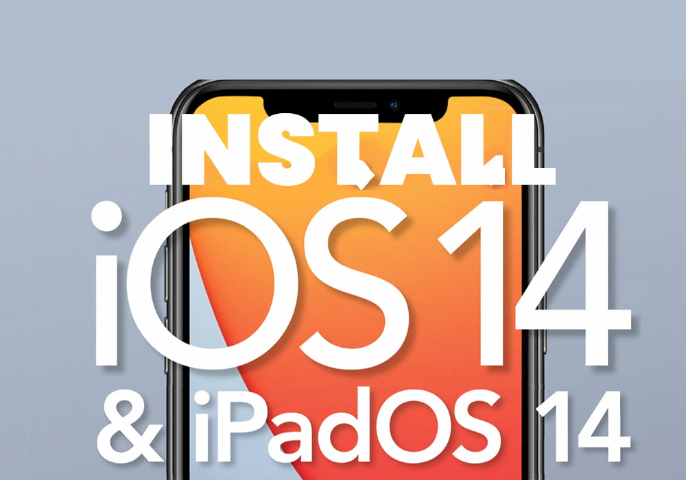 Updating iOS 14 Beta
