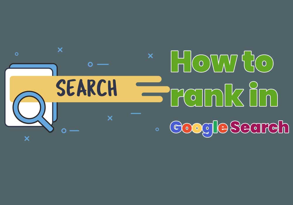Rank Website on Google