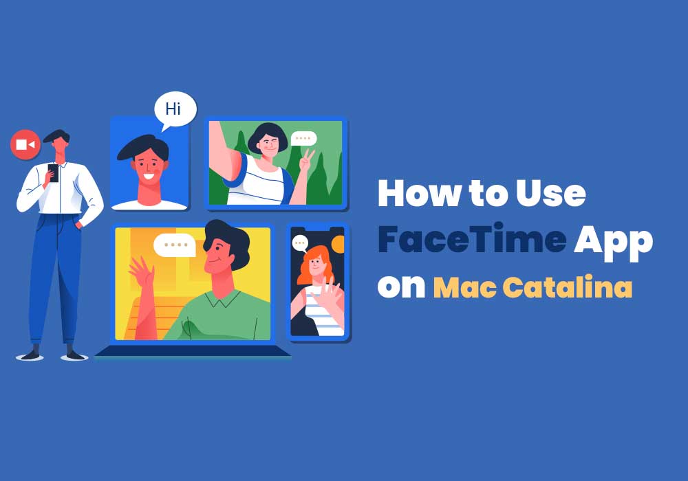 FaceTime App on Mac