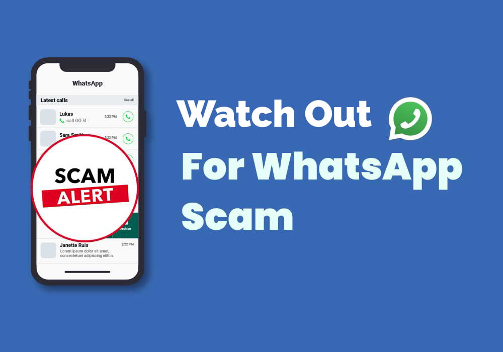 whatsapp scams
