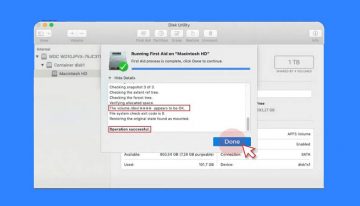 how to run disk utility mac startup