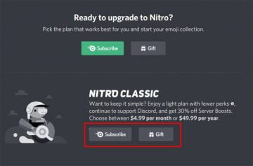 free discord nitro gift links