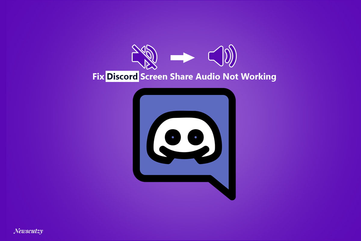 Discord Screen Share No Audio