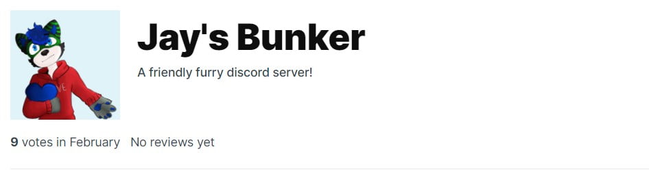 Jay's Bunker-furry server