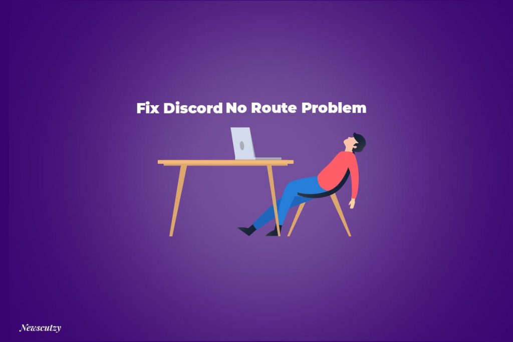 How to fix Discord No Route Error