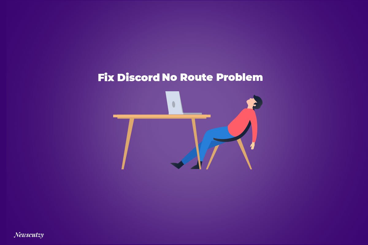 How to fix Discord No Route Error