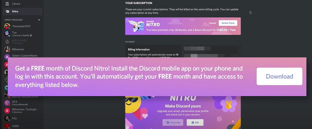discord nitro picture