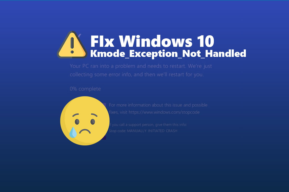 kmode exception not handled while streaming