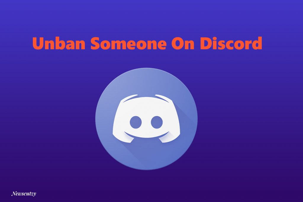how to unban someone on discord