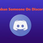 how to unban someone on discord