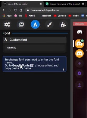 You can add Font from google font