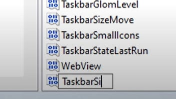 Craete a file named TaskbarSi