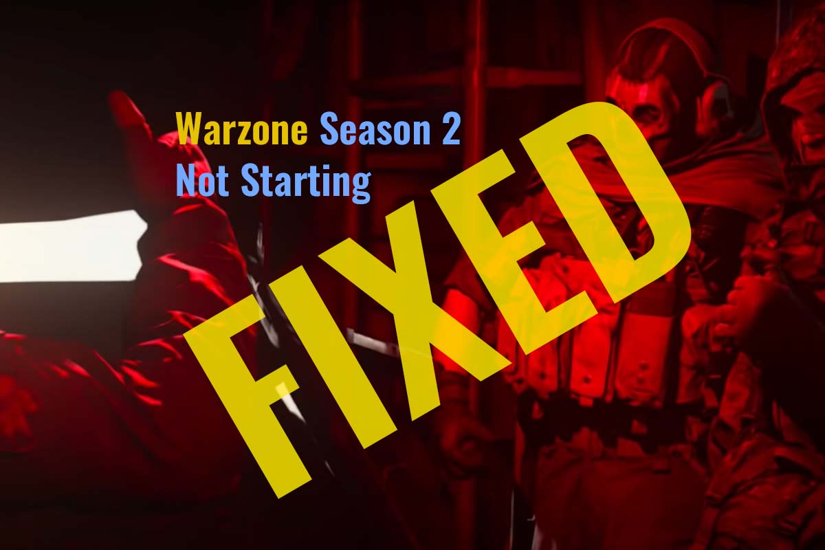 FIX Warzone Not Starting or not opening