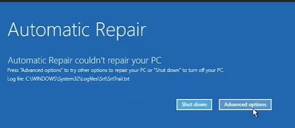 Autometic Repair Screen