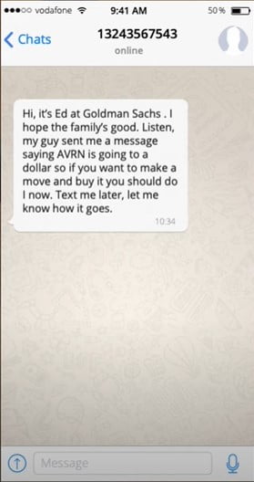 new whatsapp scam