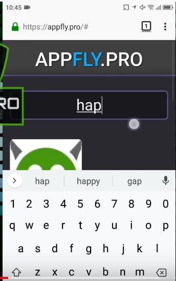 Download HappyMod APK On Android From AppFLY