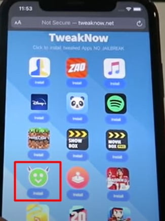 Download HappyMod APK On Android From Tweaknow