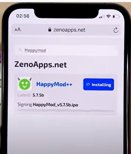 How To Download HappyMod On iPhone
