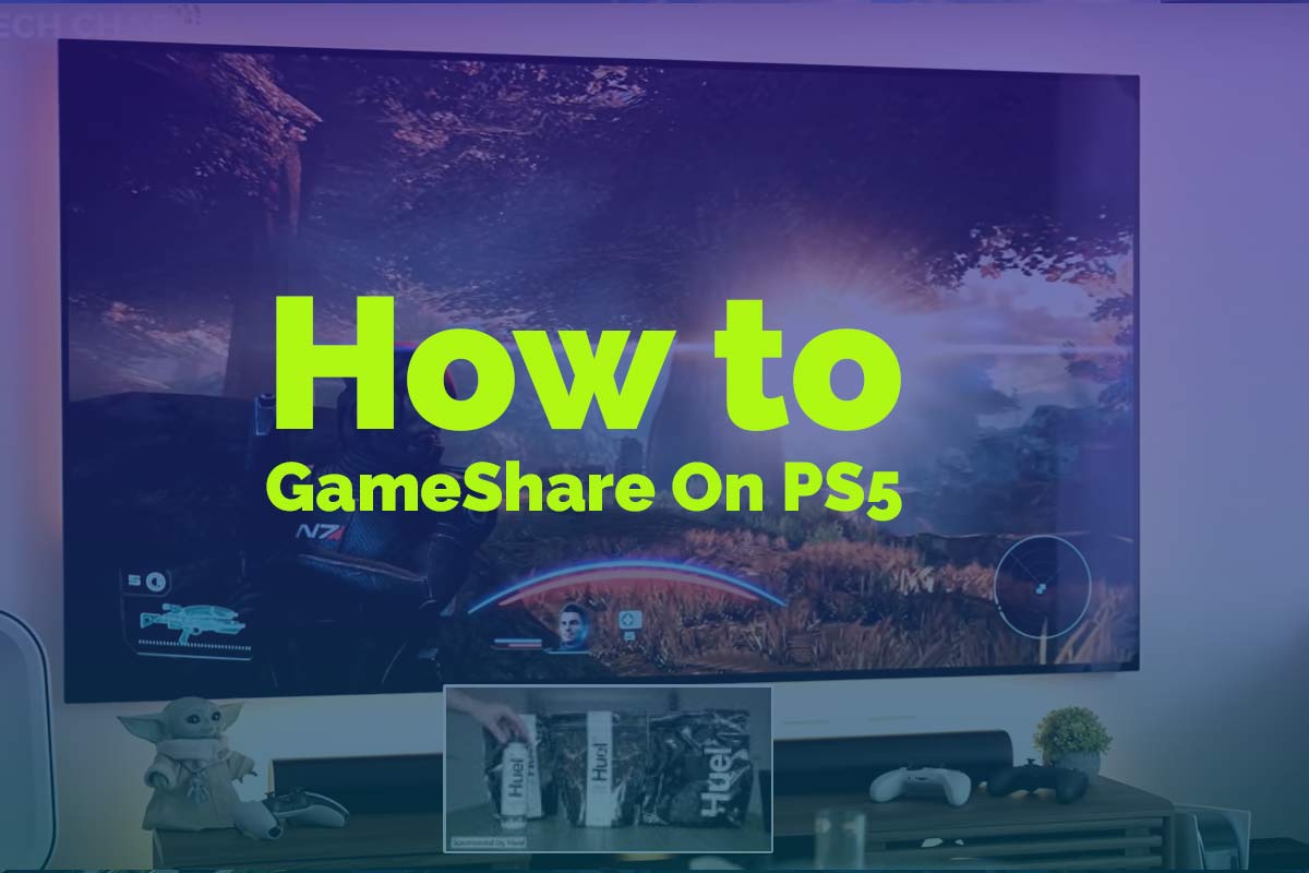 How to GameShare On PS5