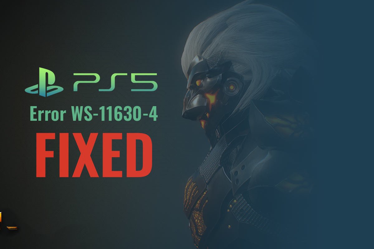 PS5 Error WS-116330-4 Account Banned or Suspended