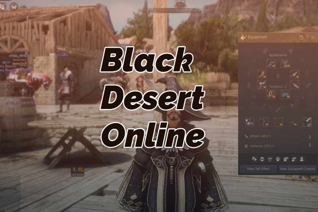 Black Desert Online - IN BDO, How to repair max durability