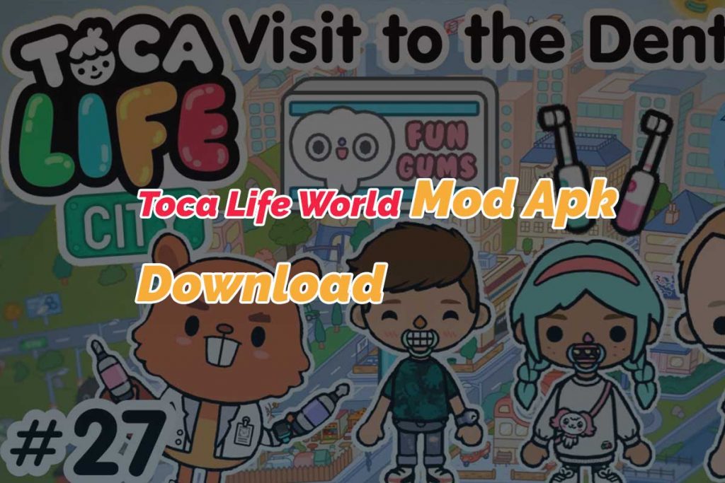 Toca Life World Mod Apk Download [Unlock All Locations]
