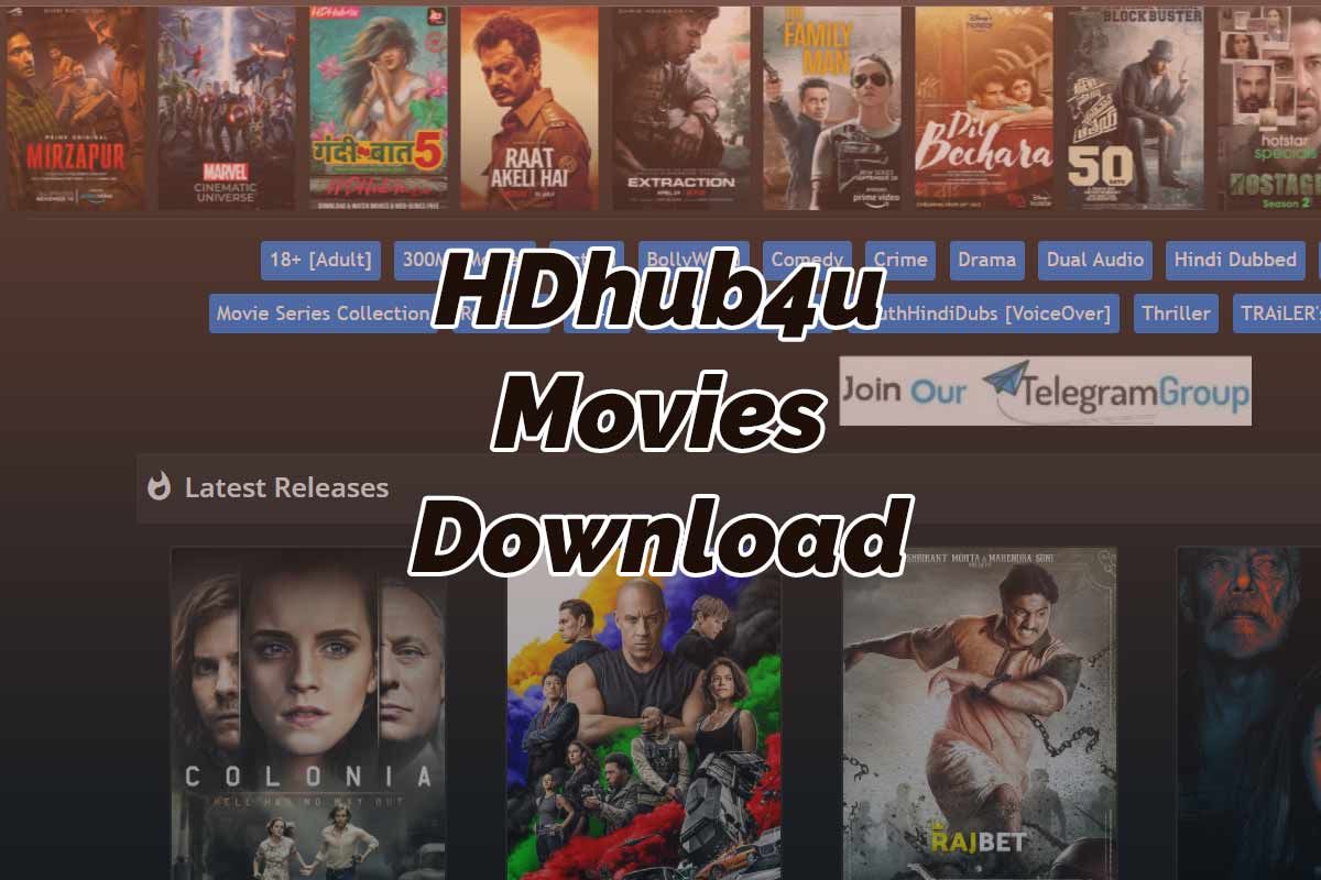 Hdhub4u 2022 | Hdhub4u App Download, Hdhub4u Nit Movie Download