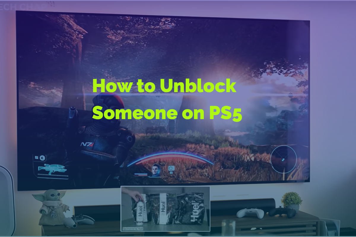 How to Unblock/Block Someone On PS5