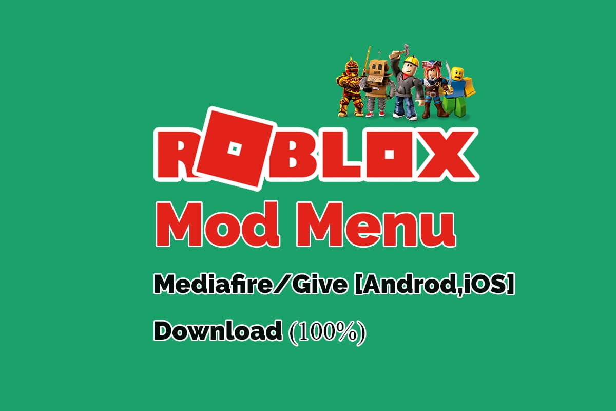 Roblox 3 Mod Menu for android or Roblox mod menu for ios