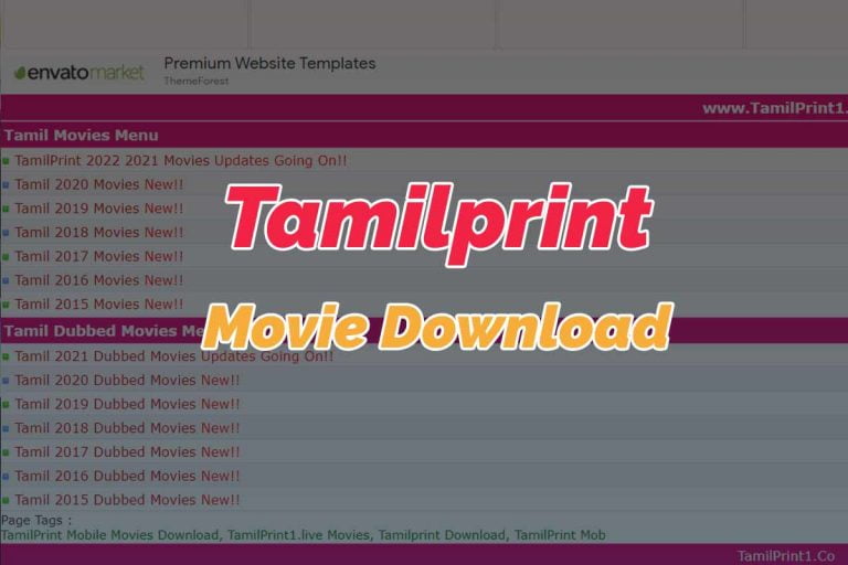 Tamilprint 2024, Tamilprint cc, Tamilprint com, Tamilprint Movie Download