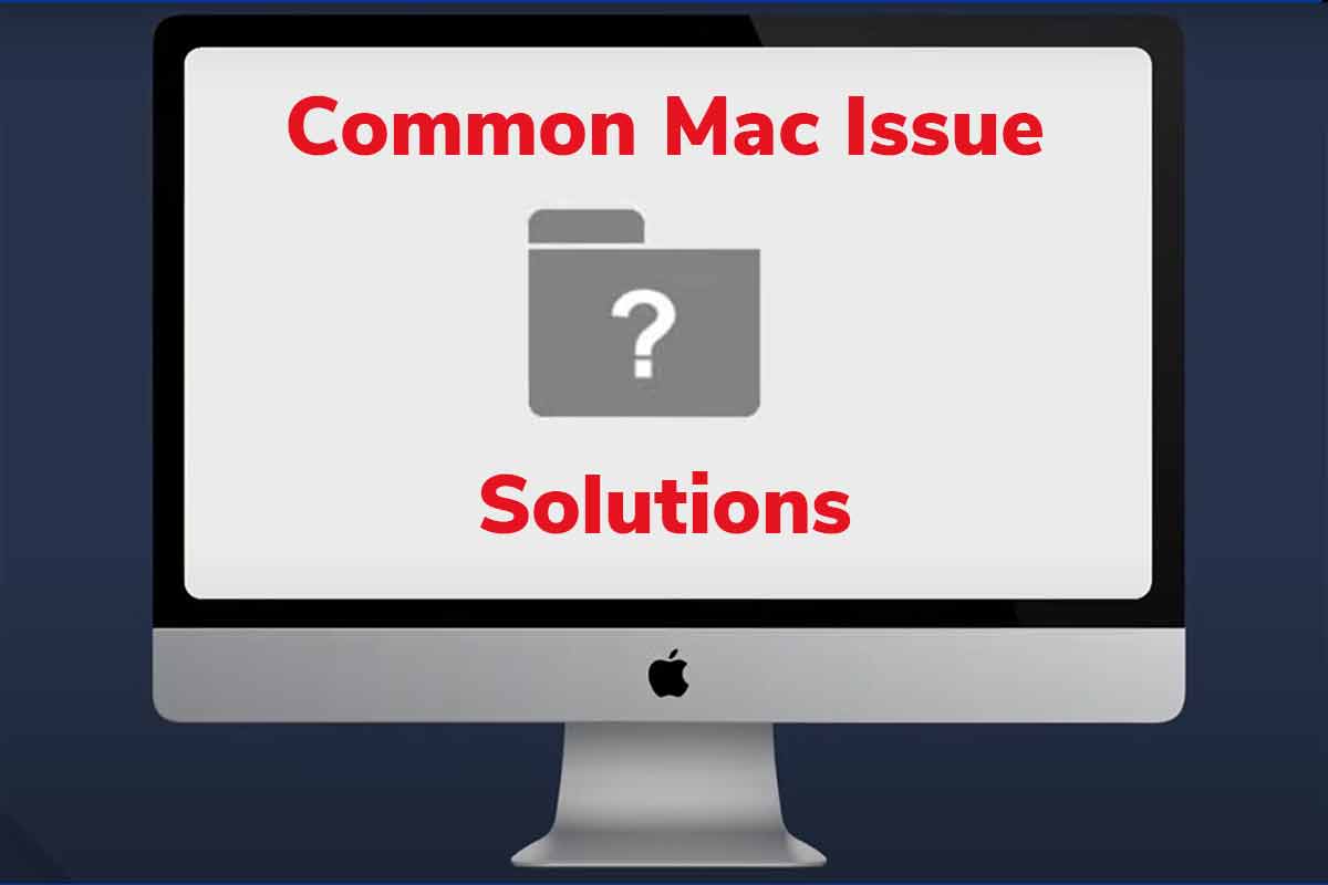 Common MacBook Problems