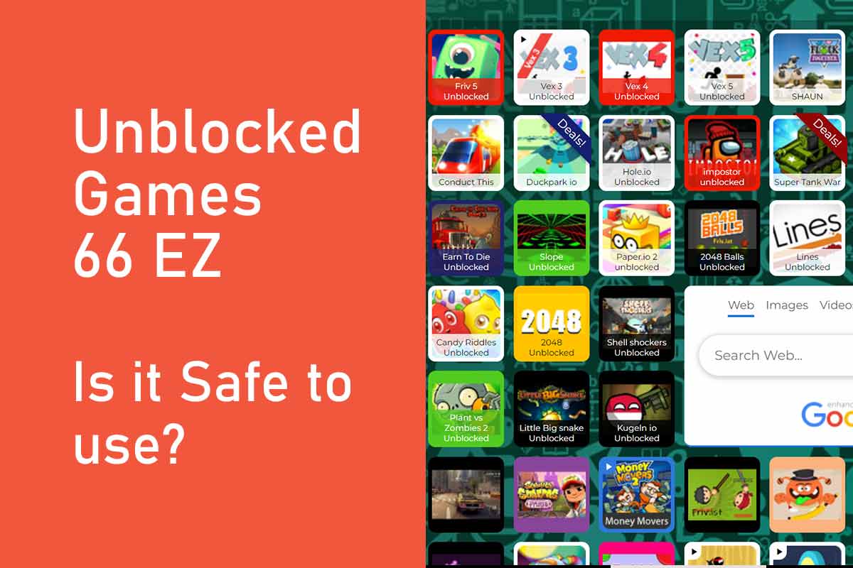 Unblocked Games EZ66 At School 66